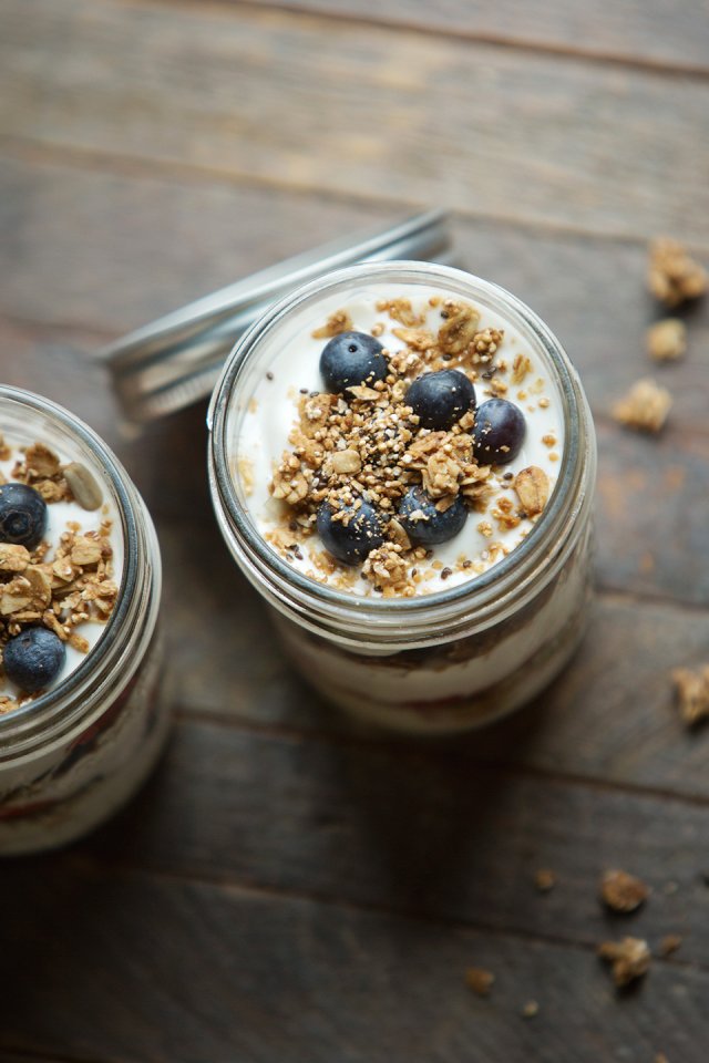 Yogurt parfait recipe by This Lunch Rox