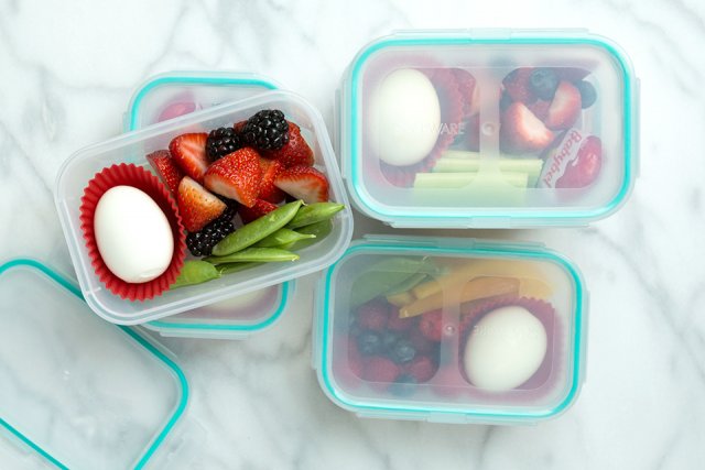 Make ahead snack boxes for kids and teen athletes by This Lunch Rox
